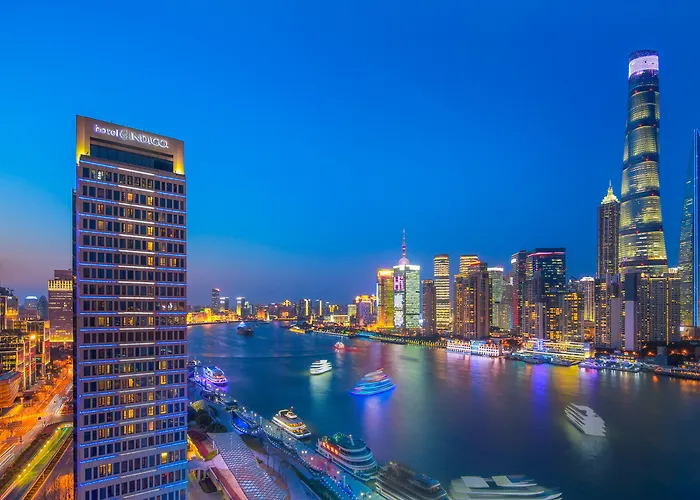 Hotel Indigo Shanghai On The Bund, an IHG hotel